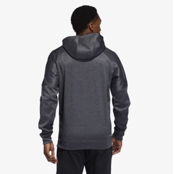 ADIDAS Badge of Sport Team Issue Pullover Hoodie - Picture 8 of 12